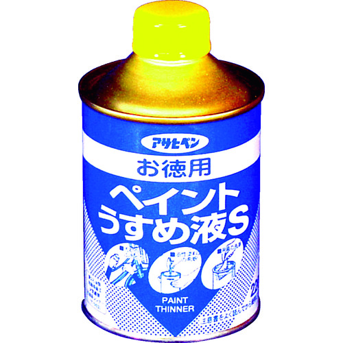 【TRUSCO】アサヒペン　お徳用ペイントうすめ液Ｓ２２０ＭＬ